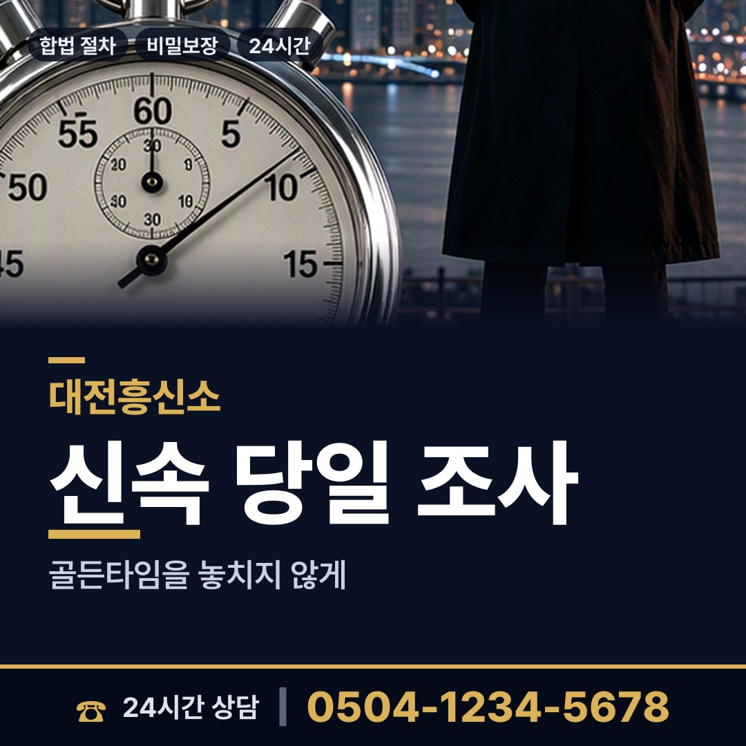 대전 산성동 상간증거 상담 안내