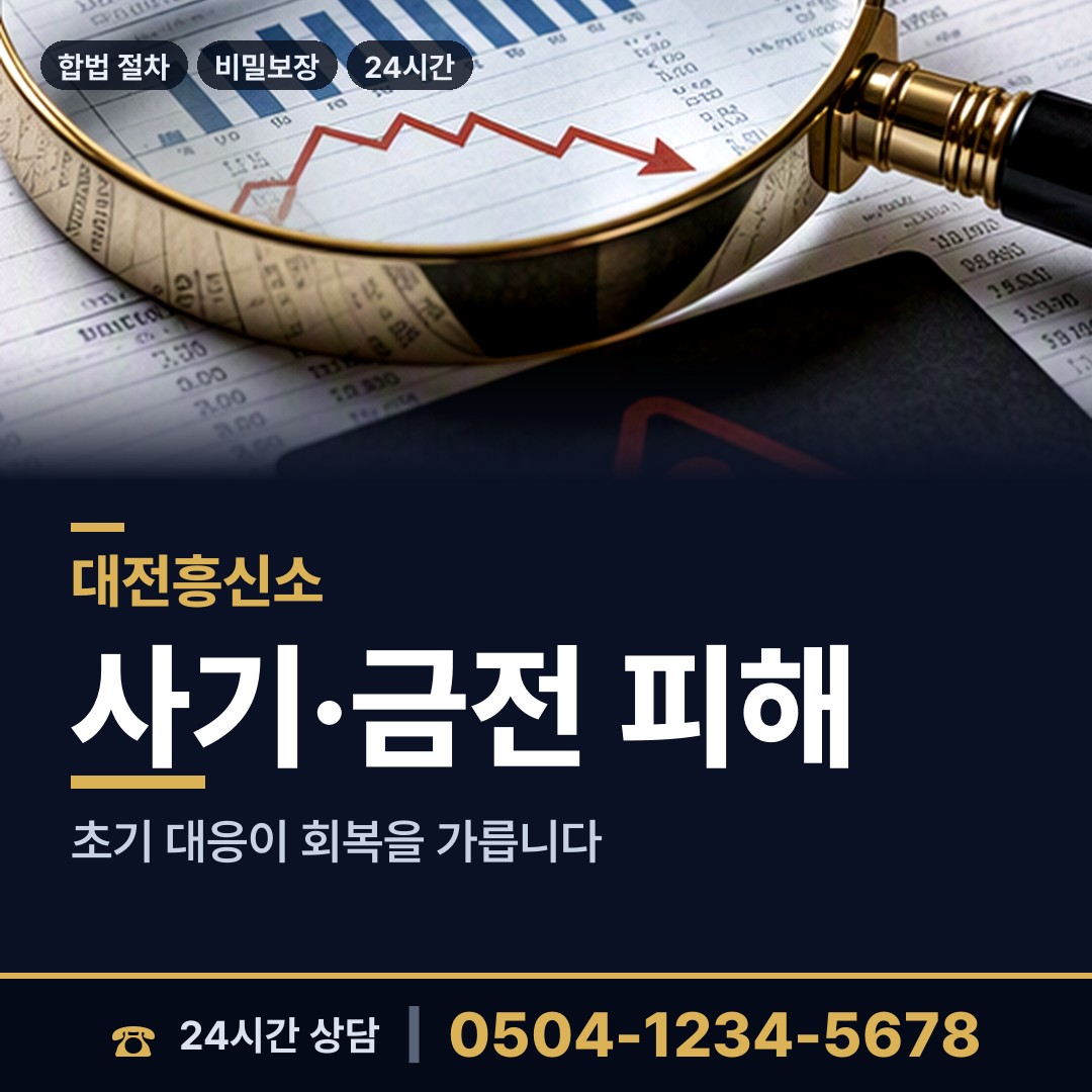 대전 산성동 탐정사무소 상담 안내