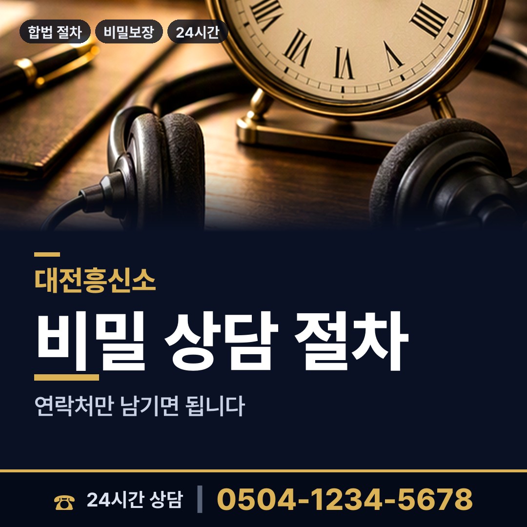 대전 산성동 흥신소어플 상담 안내